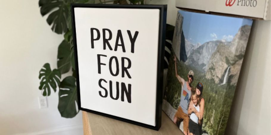 Walgreens Canvas Prints from $27 w/ Free Same-Day Pickup (Reg. $90)