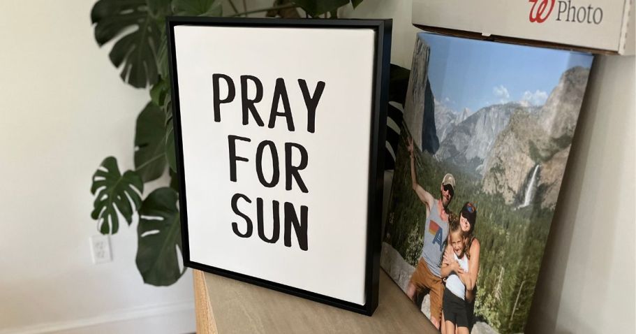 Walgreens Canvas Prints from $27 w/ Free Same-Day Pickup (Reg. $90)