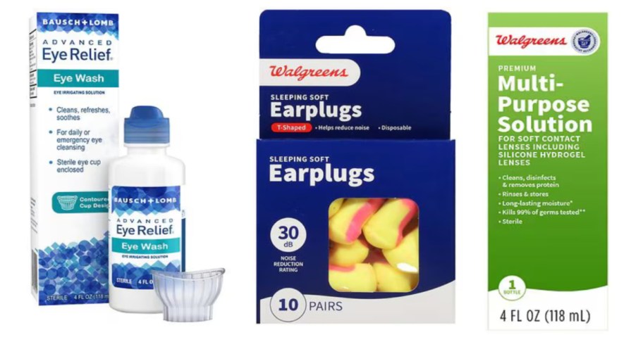 eye and ear care products