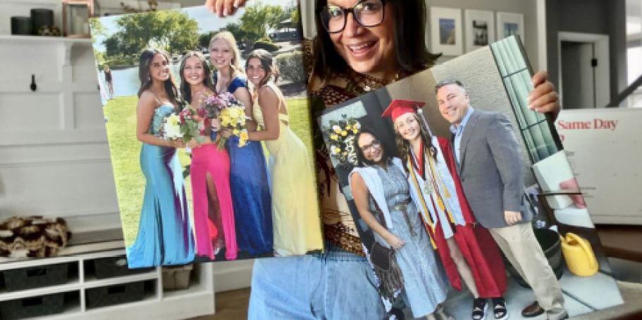 Walgreens Canvas Prints from $12 w/ Free Same-Day Pickup