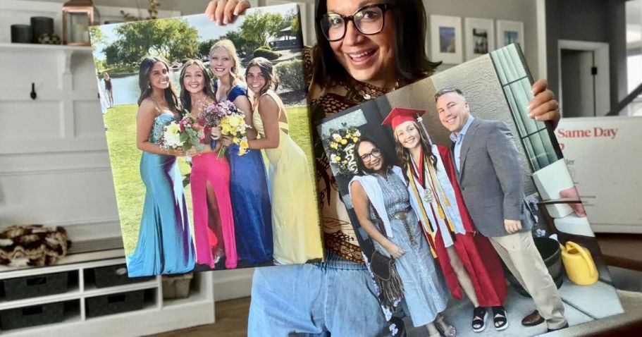 Walgreens Canvas Prints from $12 w/ Free Same-Day Pickup