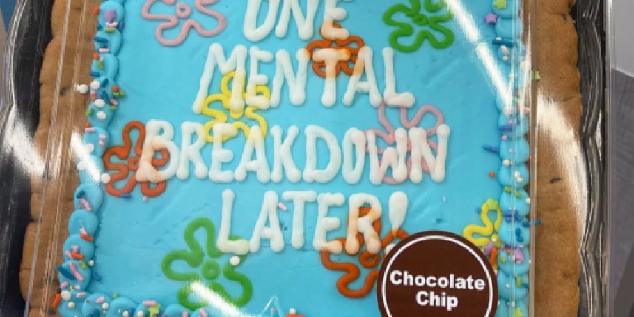 Walmart’s Hilarious Cookie Cakes Will Be A Hit at Your Next Party