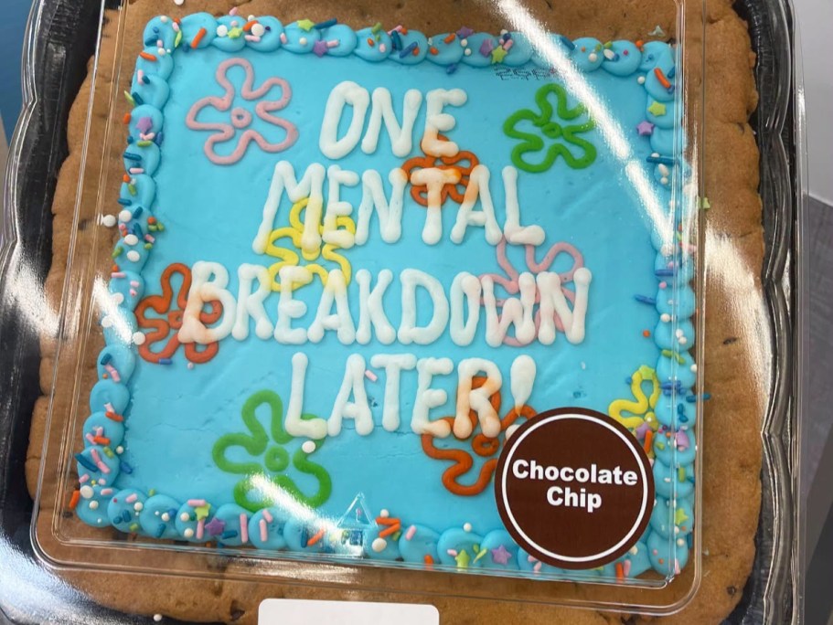Walmart’s Hilarious Cookie Cakes Will Be A Hit at Your Next Party