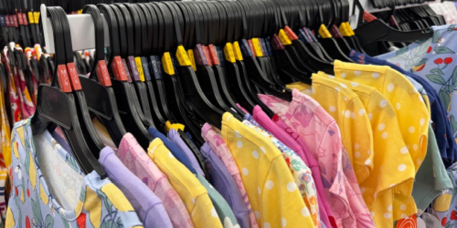 *HOT* Up to 80% Off Walmart Kids Clothing | Styles from $1