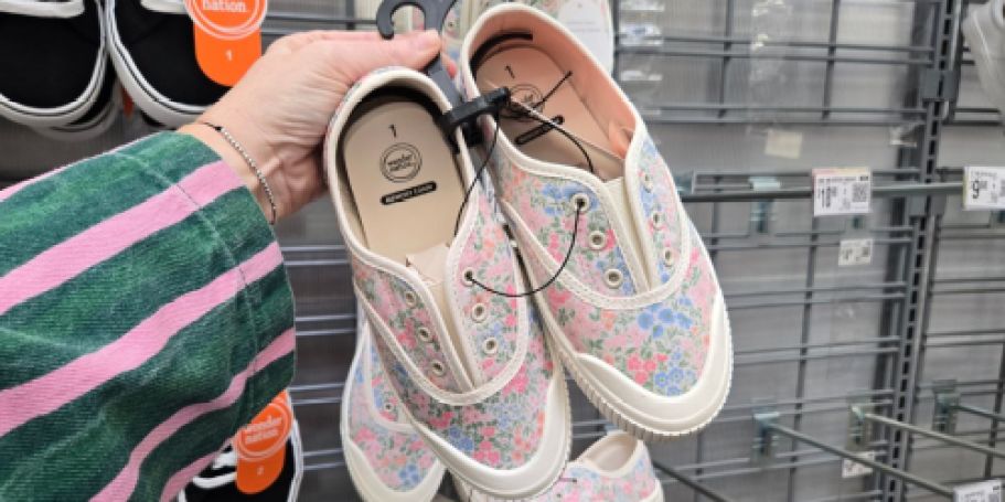 Up to 75% Off Walmart Kids Shoes (Styles from $4!)