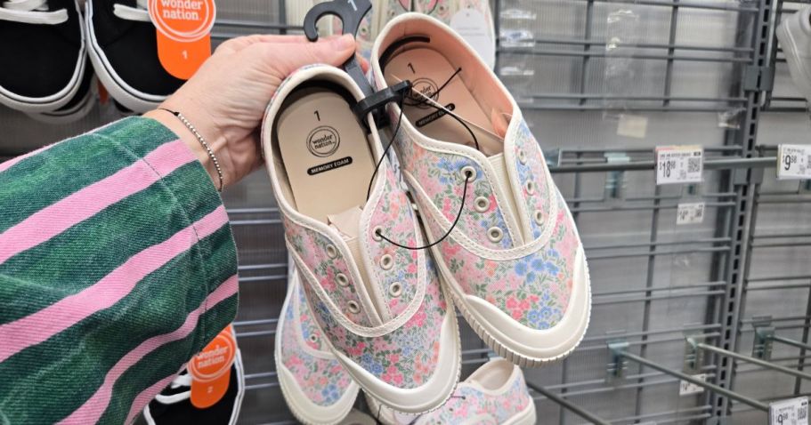 Up to 75% Off Walmart Kids Shoes (Styles from $4!)