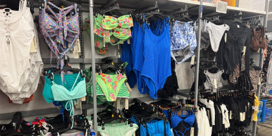 *HOT* Up to 85% Off Swimwear on Walmart.com | Prices from $1.96
