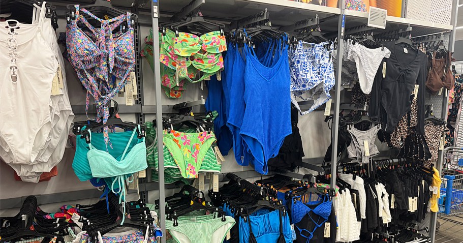 *HOT* Up to 85% Off Swimwear on Walmart.com | Prices from $1.96