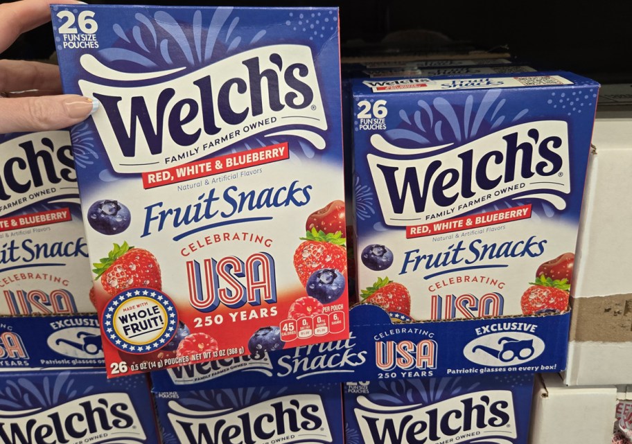 Welch's Fruit Snacks