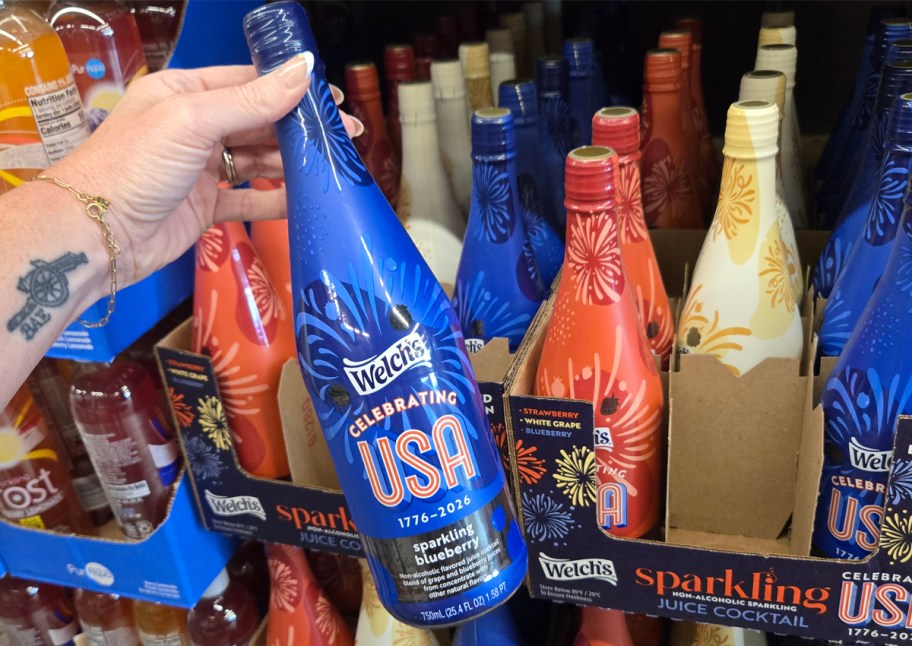 Welch's Sparkling Juice Cocktail