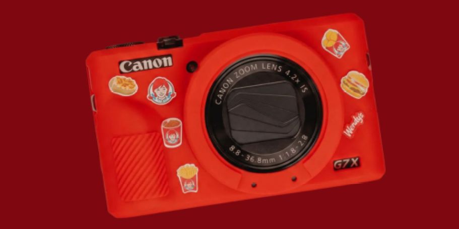 Score a FREE Wendy’s Digital Camera Kit Today at 3PM ET (If You’re Fast Enough!)