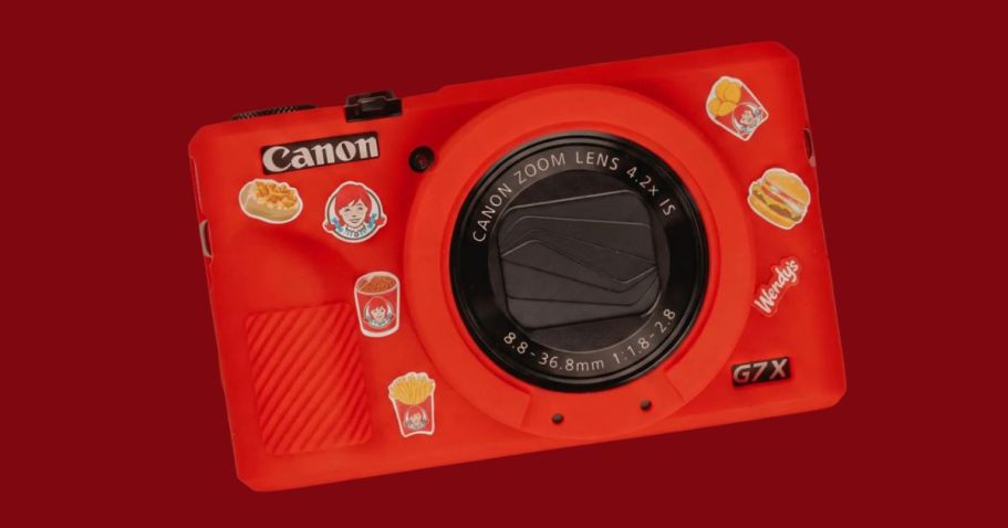 Wendy’s Digital Camera Kit Drops Today at 3PM (& It’ll Be Gone In A Flash!)