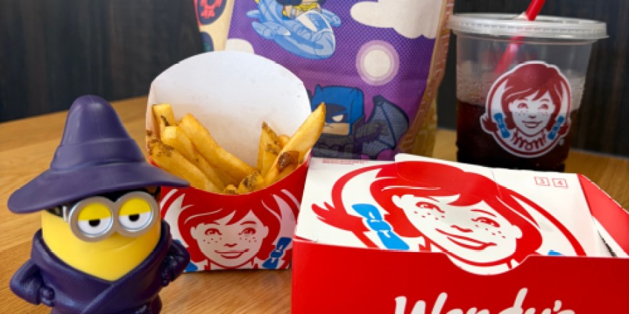 Wendy’s Minions & Monsters Kids Meal Available Now (+ Adult Meal Coming Soon)