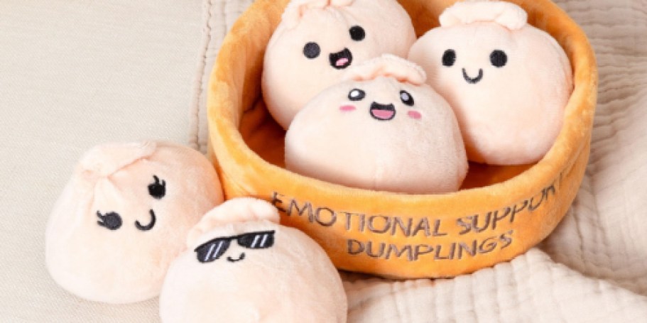 Emotional Support Dumplings Just $12.99 Shipped for Amazon Prime Members