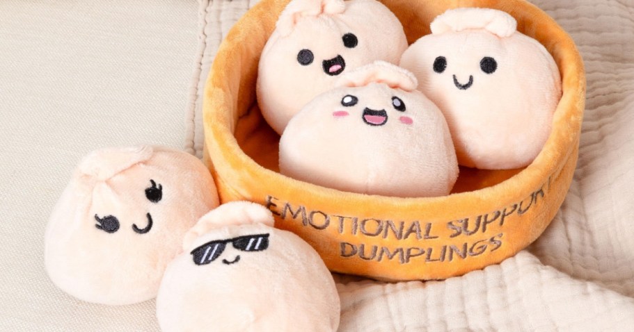 Emotional Support Dumplings Just $12.99 Shipped for Amazon Prime Members