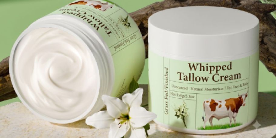 Whipped Beef Tallow Cream 2-Pack Just $6.83 Shipped on Amazon (Reg. $17)