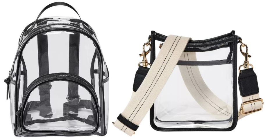 Wild Fable Dome Mini Backpack and Universal Thread Everyday Crossbody Bag