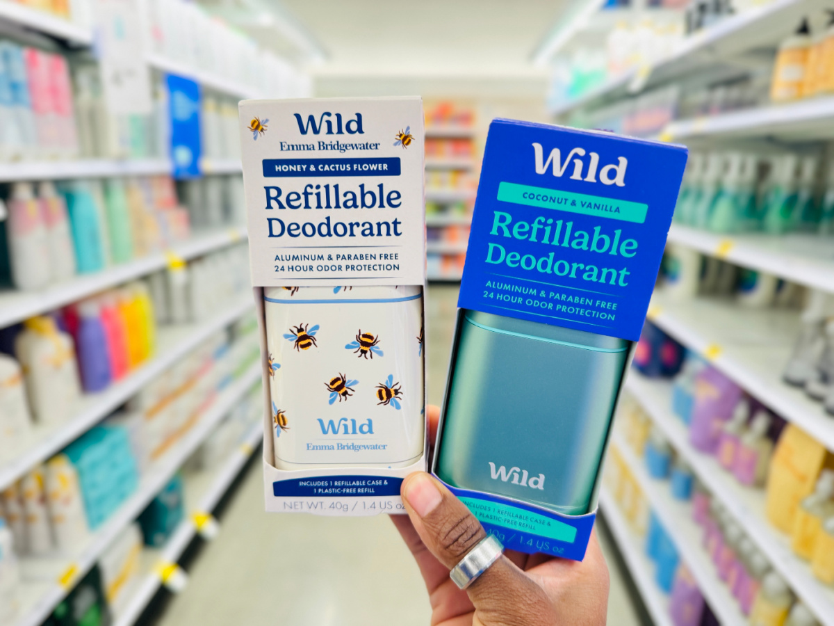 RARE Savings on Viral Wild Refillable Deodorant Starter Kits for Amazon Prime Members