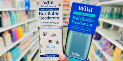RARE Savings on Viral Wild Refillable Deodorant Starter Kits for Amazon Prime Members