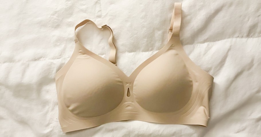 Wireless Jelly Bra Just $8 on Amazon (Reg. $25)