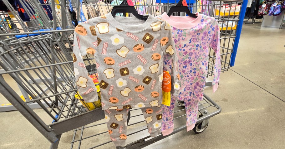 Up to 75% Off Walmart Kids Pajama Sets | Cute Styles from $3