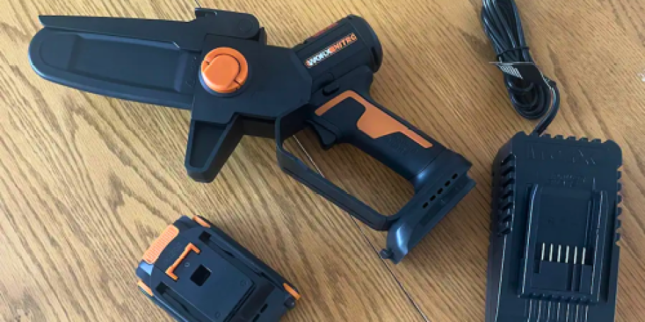 Best Buy Daily Deals | Cordless Brushless Pruning Saw Just $84.99 Shipped
