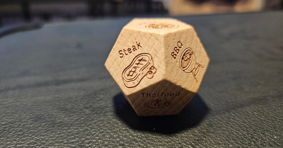 ZRCOKYZ Date Night Dice