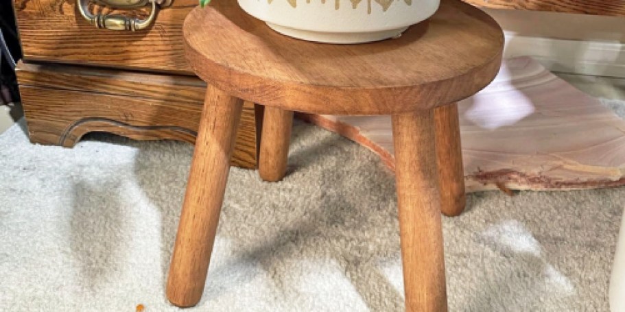 Solid Wood Step Stool Just $13.49 on Amazon (Reg. $30)