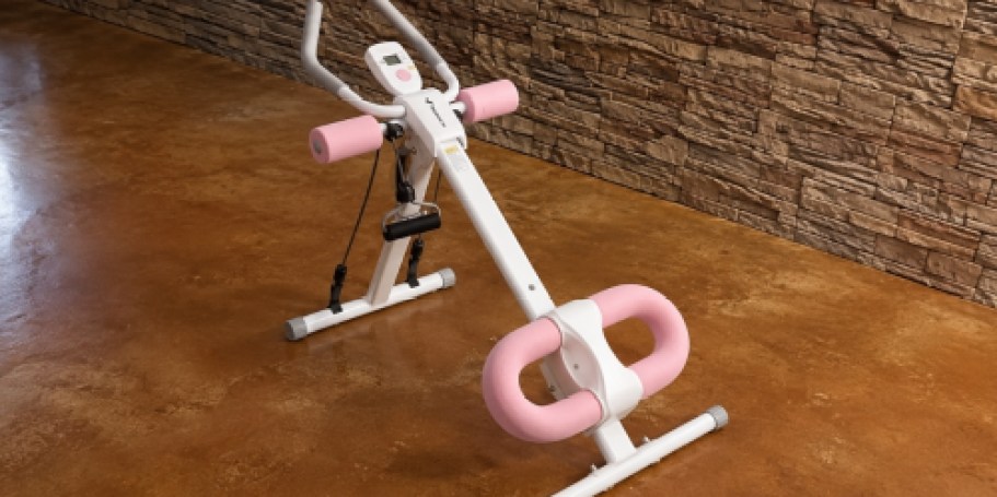 Adjustable Ab Trainer Just $39.99 Shipped on Amazon (Reg. $70)