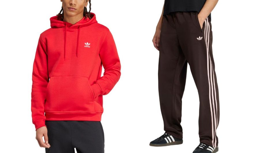 adidas sweater and pants from ebay