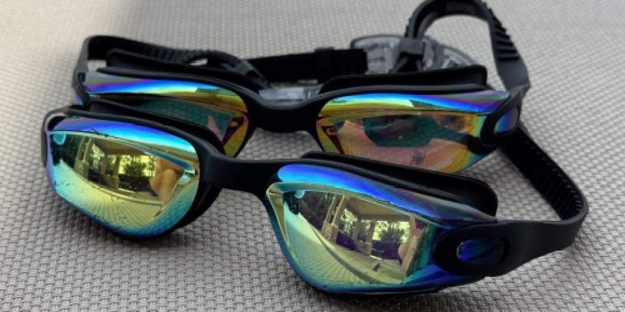 Kids Swim Goggles 2-Pack Only $5.86 on Amazon