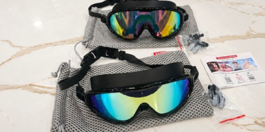 Swim Goggles from $3.75 Each on Amazon