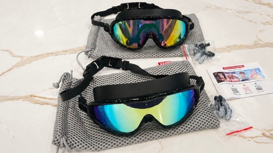 Swim Goggles from $3.75 Each on Amazon