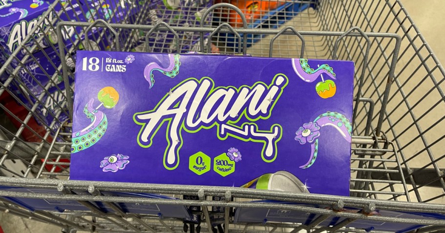 RUN! Alani Nu Witch’s Brew 18-Pack is BACK & On Sale at Sam’s Club | Will Sell Out Fast