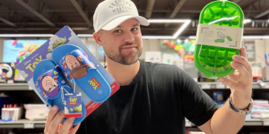 New ALDI Weekly Finds: Disney Kids Slides, Birks Alternatives, Icon Glasses, & More