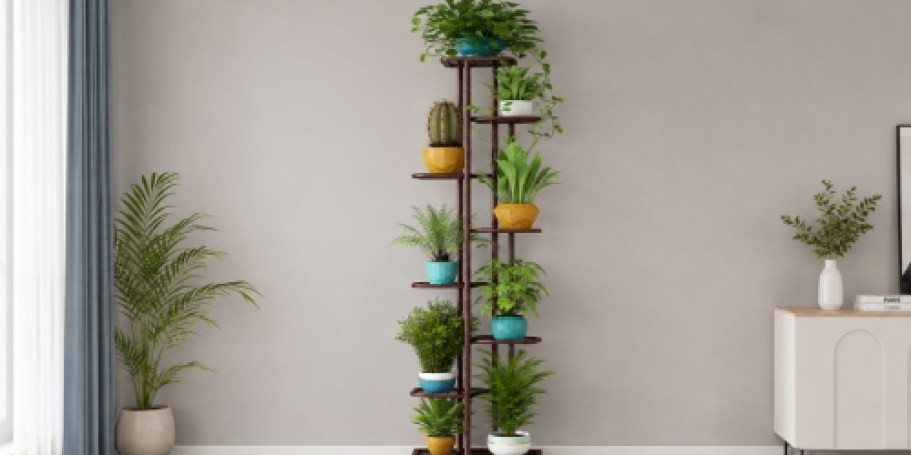 8-Tier Metal Plant Stand from $17.40 Shipped (Reg. $56.41)