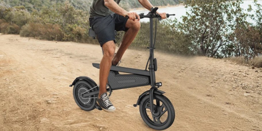 Adult Foldable Electric Bike Only $157 Shipped (Reg. $496)
