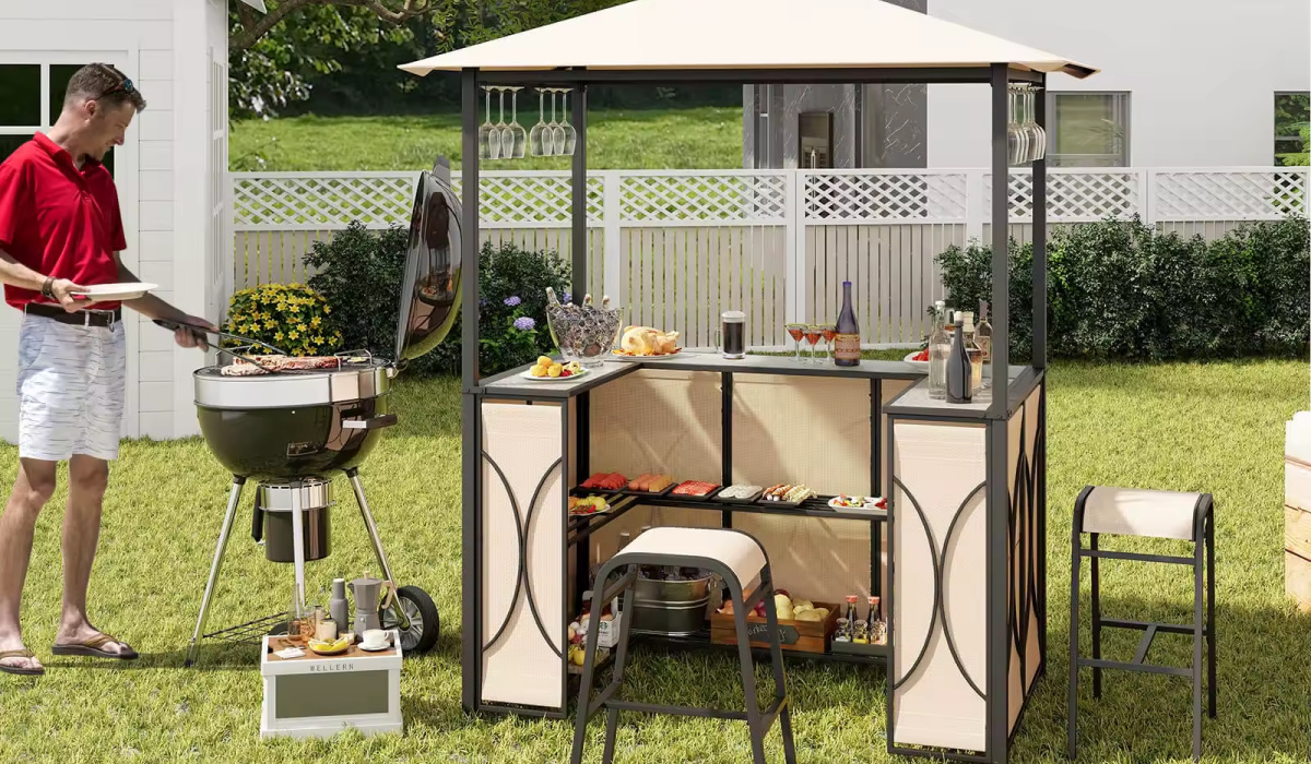 Patio Bar 3-Piece Set Just $277 Shipped (Reg. $566)
