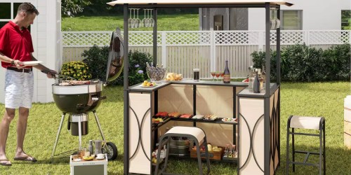 Patio Bar 3-Piece Set Just $277 Shipped (Reg. $566)