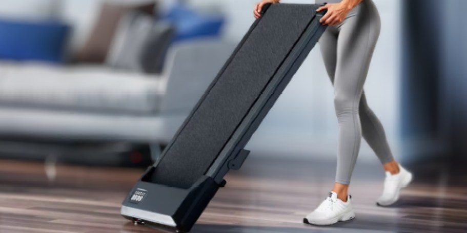 Walking Pad w/ Remote Just $71.78 Shipped (Reg. $214)