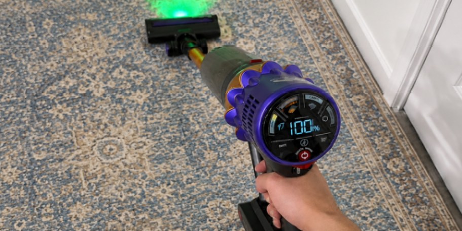 Cordless Vacuum Only $59.99 Shipped on Amazon (Reg. $120)