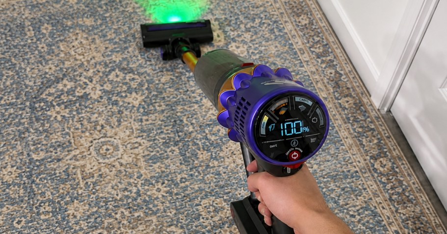 Cordless Vacuum Only $59.99 Shipped on Amazon (Reg. $120)