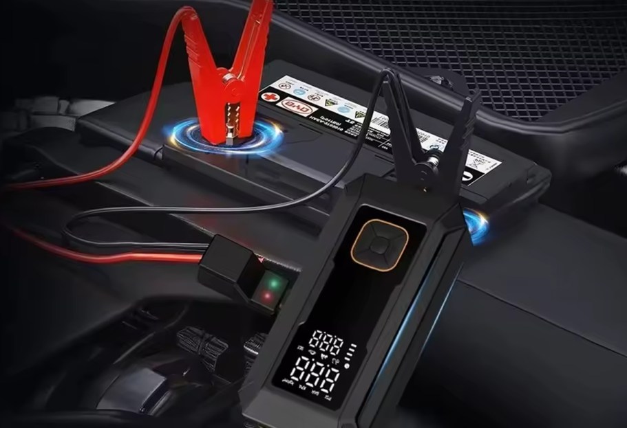 Car Jump Starter & Air Compressor Only $25.94 Shipped (Reg. $76)