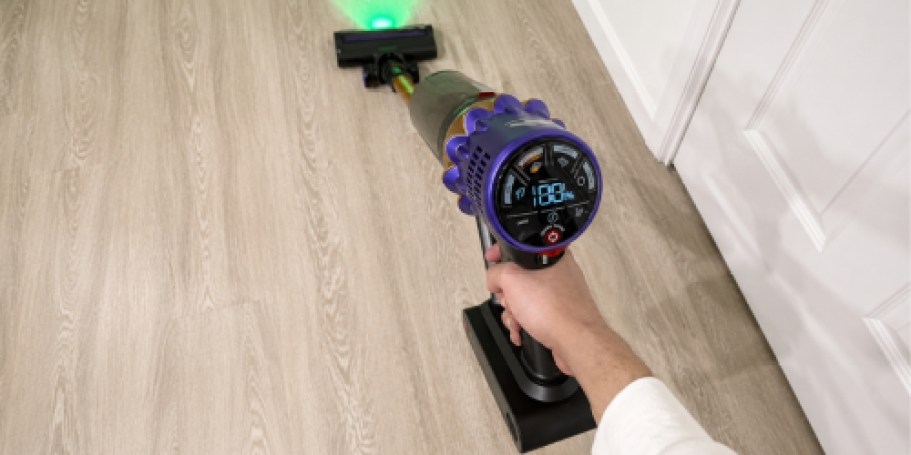 Cordless Vacuum Only $47.99 Shipped for Prime Members (Reg. $120)