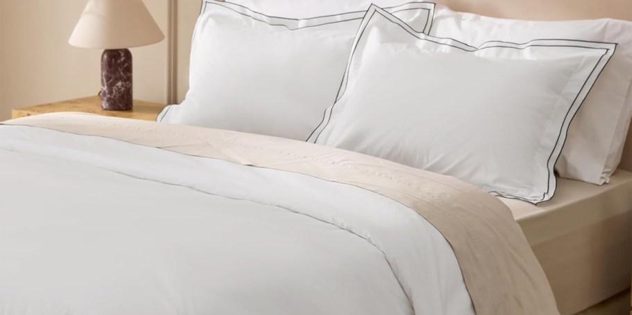 100% Cotton Duvet Cover Set from $24.99 Shipped for Amazon Prime Members (Reg. $80)