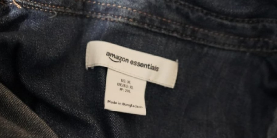 Over $111 Worth of Amazon Essentials Clothing Just $23 Shipped for Prime Members