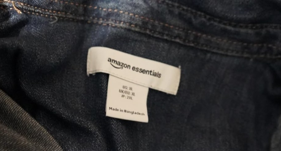 Over $111 Worth of Amazon Essentials Clothing Just $23 Shipped for Prime Members