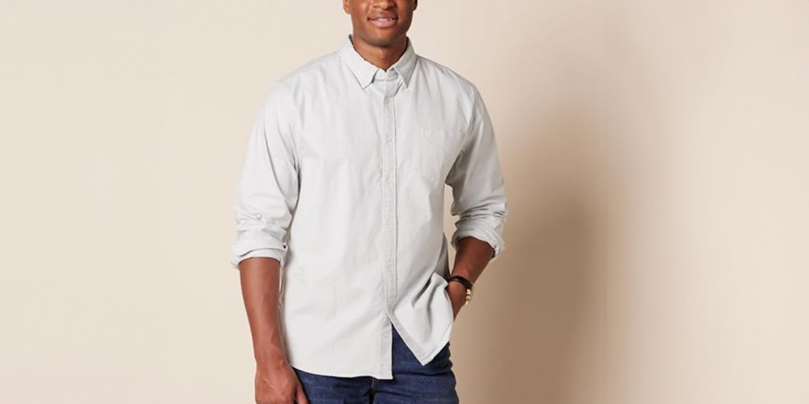 Up to 70% Off Amazon Essentials Clothing + Free Shipping for Prime Members