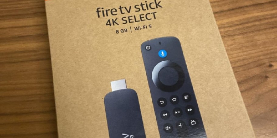 Amazon Fire TV Stick w/ Alexa Voice Remote Just $9.99 – Today ONLY!