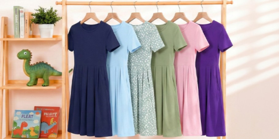 Girls Summer Dresses Only $8.99 on Amazon (Reg. $25)